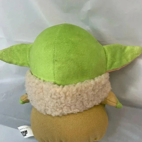 Grogu Yoda The Child Mandalorian Star Wars 8” plushie - Picture 6 of 7